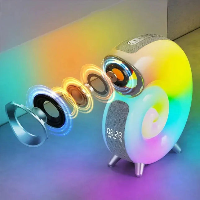Despertador simulador amanecer con Bluetooth