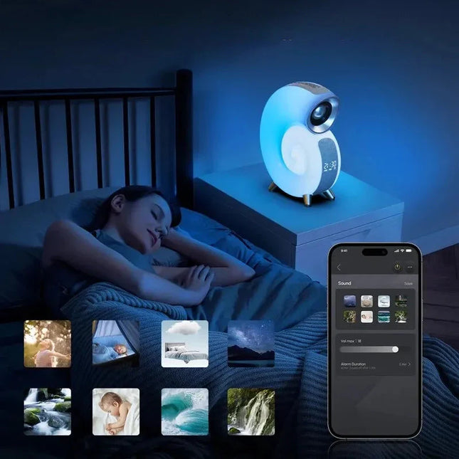 Despertador simulador amanecer con Bluetooth