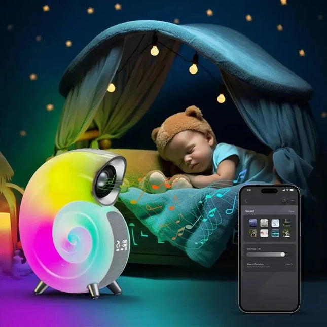 Despertador simulador amanecer con Bluetooth