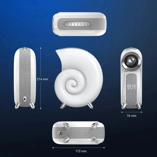 Despertador simulador amanecer con Bluetooth