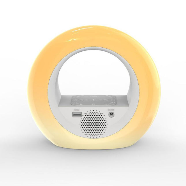 Simulador de amanecer con alarma dual