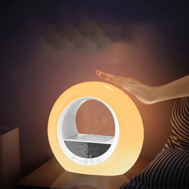 Simulador de amanecer con alarma dual