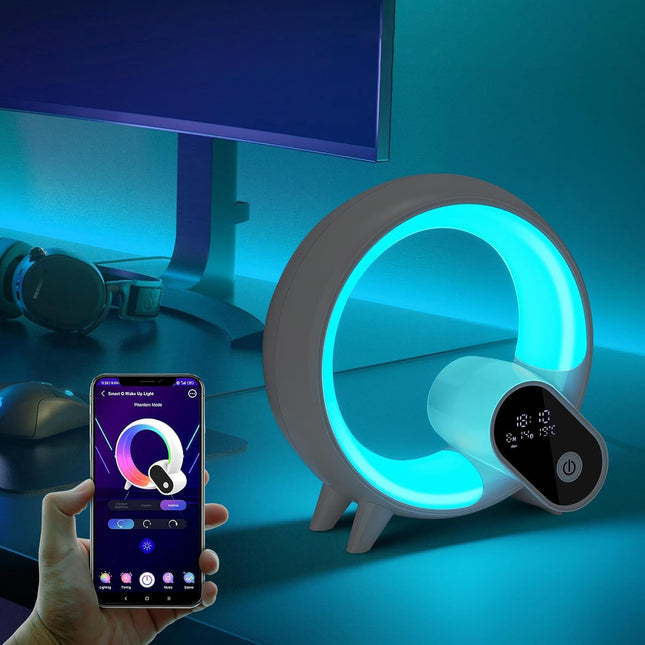 Simulador de amanecer con sonidos naturales