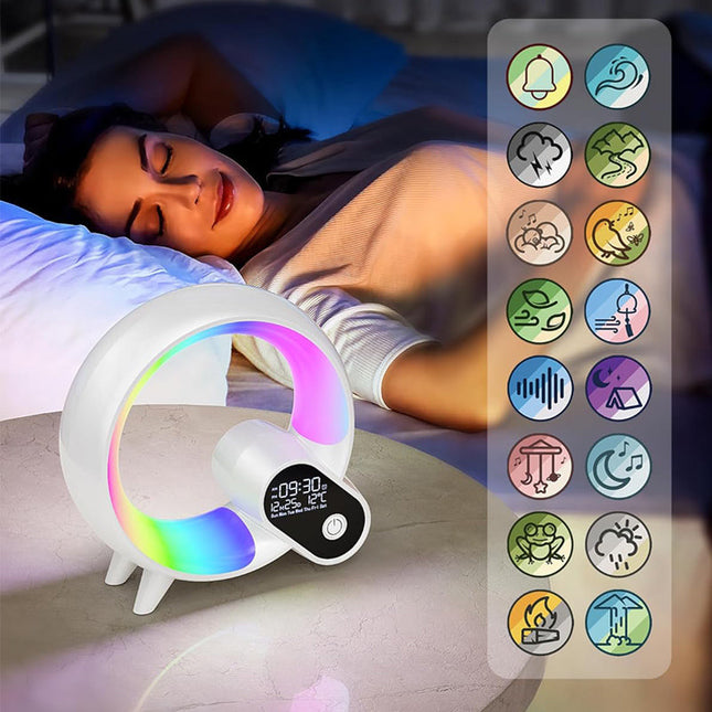 Simulador de amanecer con sonidos naturales