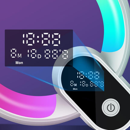 Simulador de amanecer con sonidos naturales