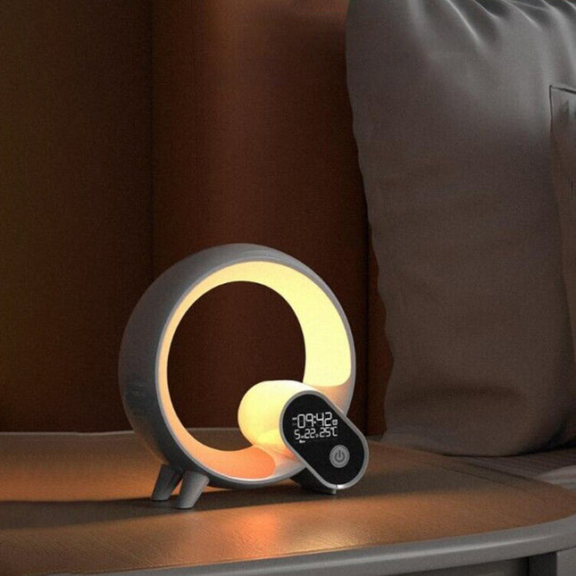 Simulador de amanecer con sonidos naturales