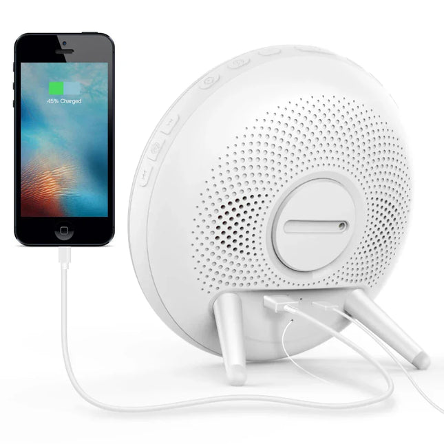 Despertador amanecer con puerto de carga USB