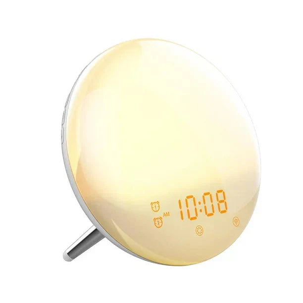 Despertador amanecer con puerto de carga USB