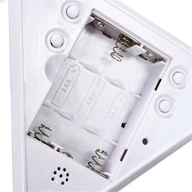 Despertador pirámide para adulto con luz