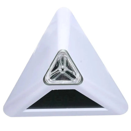 Despertador pirámide para adulto con luz