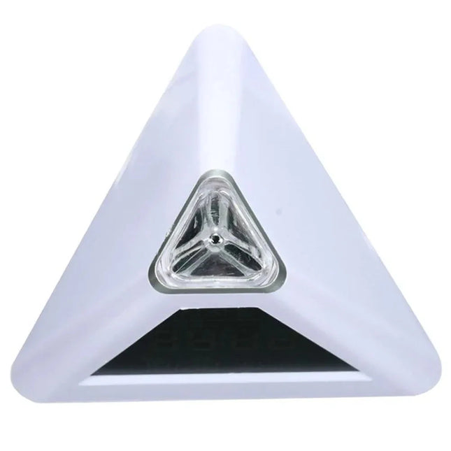 Despertador pirámide para adulto con luz