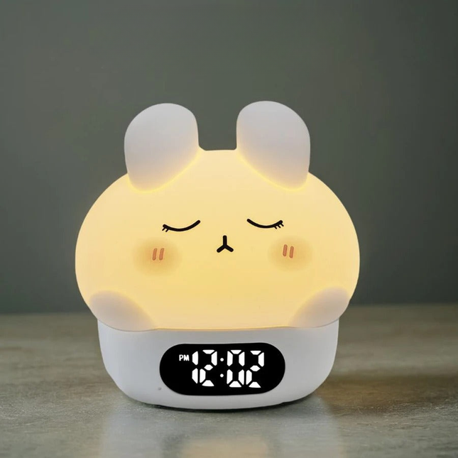 Despertador para bebé con luz quitamiedos