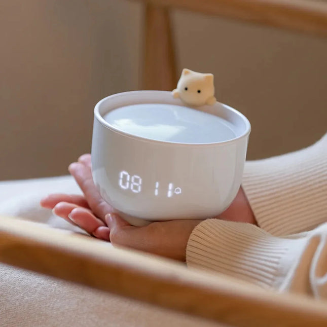 Despertador lámpara infantil con luz nocturna