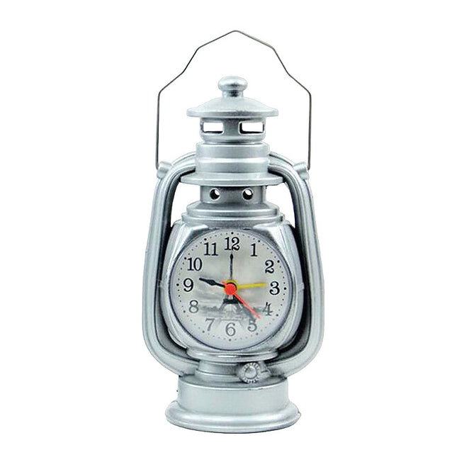 Despertador vintage con diseño de quinqué