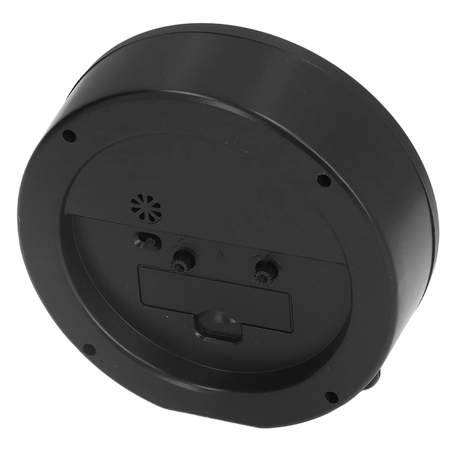 Despertador analógico redondo de diseño retro