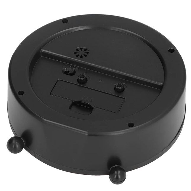 Despertador analógico redondo de diseño retro