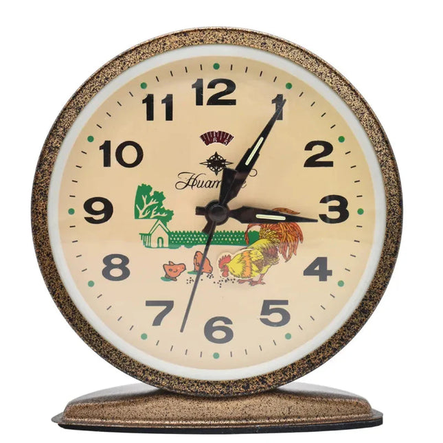Despertador mecánico de diseño retro decorativo