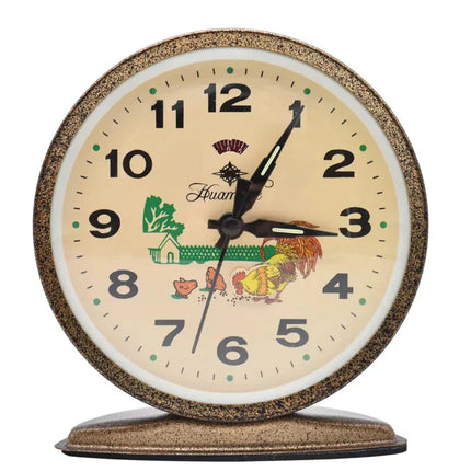 Despertador mecánico de diseño retro decorativo