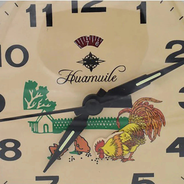 Despertador mecánico de diseño retro decorativo